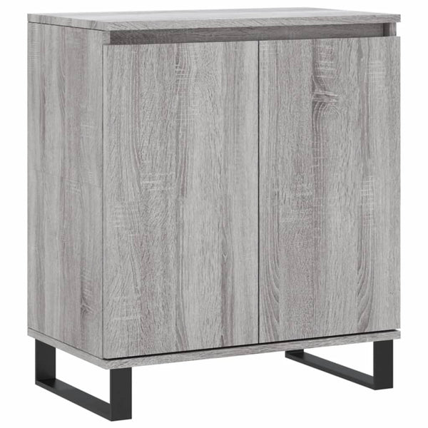 Graues Sideboard Lavada 60x35x70cm (Holz)