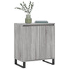 Graues Sideboard Lavada 60x35x70cm (Holz)