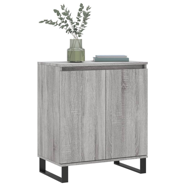 Graues Sideboard Lavada 60x35x70cm (Holz)