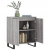 Graues Sideboard Lavada 60x35x70cm (Holz)