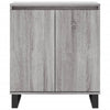 Graues Sideboard Lavada 60x35x70cm (Holz)