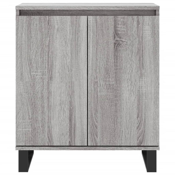 Graues Sideboard Lavada 60x35x70cm (Holz)