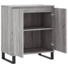 Graues Sideboard Lavada 60x35x70cm (Holz)