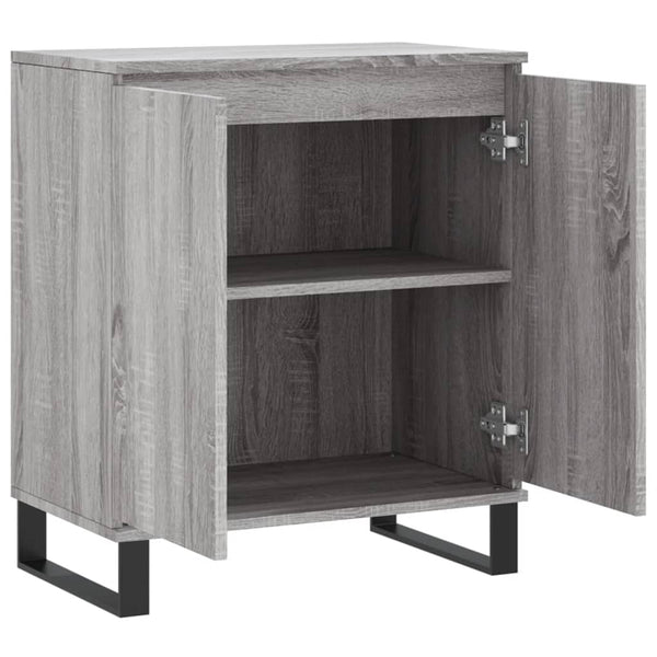 Graues Sideboard Lavada 60x35x70cm (Holz)