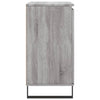 Graues Sideboard Lavada 60x35x70cm (Holz)