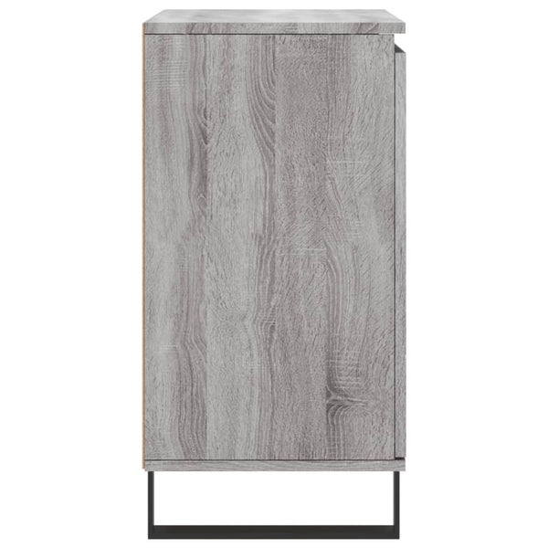 Graues Sideboard Lavada 60x35x70cm (Holz)