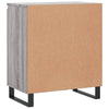 Graues Sideboard Lavada 60x35x70cm (Holz)