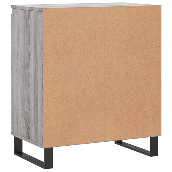 Graues Sideboard Lavada 60x35x70cm (Holz)