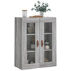 Grauer Wandschrank Silviana 69,5x34x90cm (Sonoma)