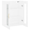 Weißer wandmontierter Schrank Onutiu 69,5x34x90cm