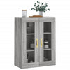 Grauer Wandschrank Onutiu 69,5x34x90cm (Sonoma)