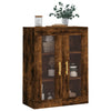 Wildeiche Wandhängeschrank Stefia 69,5x34x90cm