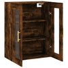 Wildeiche Wandhängeschrank Stefia 69,5x34x90cm