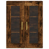 Wildeiche Wandhängeschrank Stefia 69,5x34x90cm