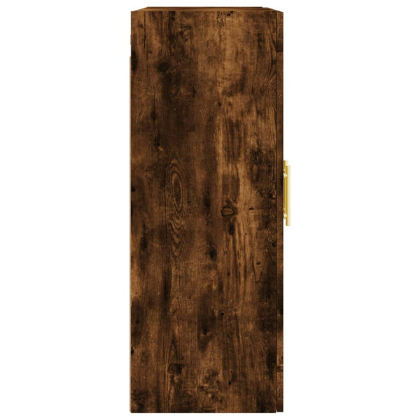 Wildeiche Wandhängeschrank Stefia 69,5x34x90cm