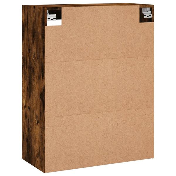 Wildeiche Wandhängeschrank Stefia 69,5x34x90cm