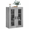 Grauer Wandschrank Leliana 69,5x34x90cm (Sonoma)