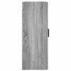 Grauer Wandschrank Leliana 69,5x34x90cm (Sonoma)