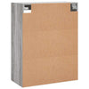 Grauer Wandschrank Leliana 69,5x34x90cm (Sonoma)