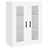 Weißer wandmontierbarer Schrank Tamuita 69,5x34x90cm