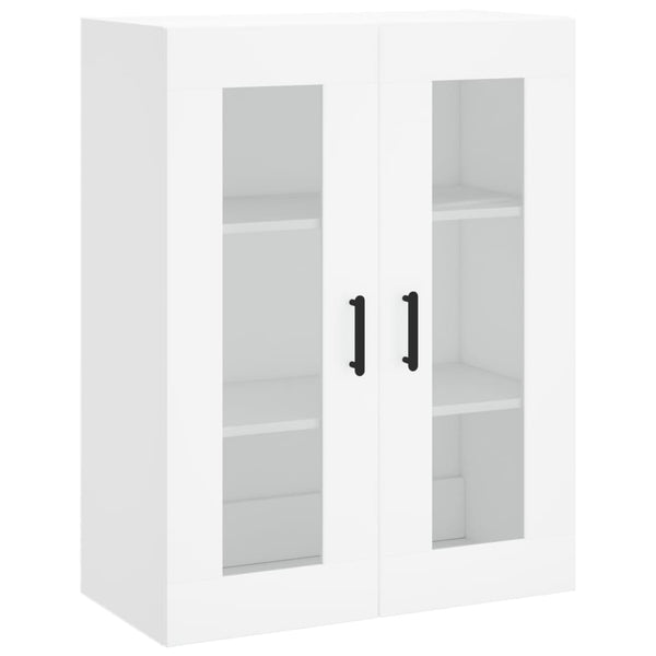 Weißer wandmontierbarer Schrank Tamuita 69,5x34x90cm