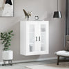 Weißer wandmontierbarer Schrank Tamuita 69,5x34x90cm