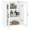 Weißer wandmontierbarer Schrank Tamuita 69,5x34x90cm