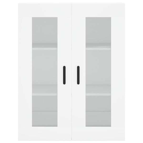 Weißer wandmontierbarer Schrank Tamuita 69,5x34x90cm