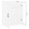 Weißer wandmontierbarer Schrank Tamuita 69,5x34x90cm