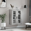 Grauer Wandschrank Tamuita 69,5x34x90cm (Sonoma)