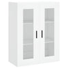 Weißer wandmontierter Schrank Vladina 69,5x34x90cm