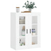 Weißer wandmontierter Schrank Vladina 69,5x34x90cm