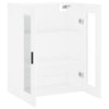 Weißer wandmontierter Schrank Vladina 69,5x34x90cm