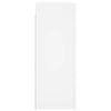 Weißer wandmontierter Schrank Vladina 69,5x34x90cm