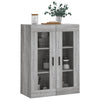 Wandhängeschrank Vladina 69,5x34x90cm (Sonoma) in Grau