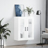 Weißer Wandschrank Jaxon 69,5x34x90cm