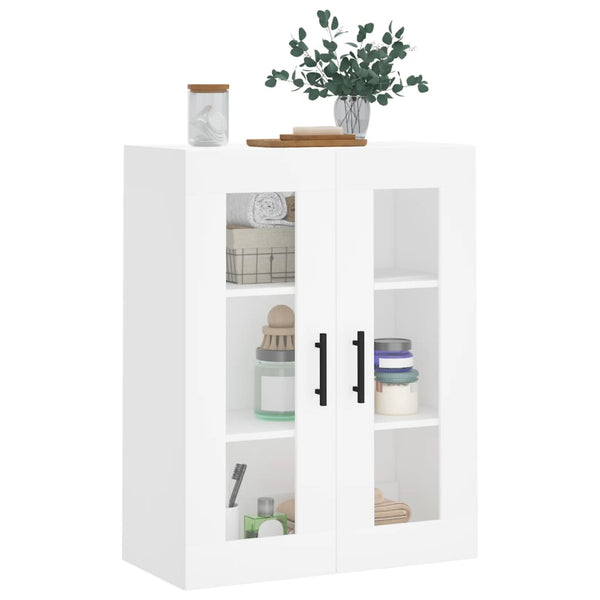 Weißer Wandschrank Jaxon 69,5x34x90cm
