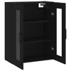 Schwarzer wandmontierter Schrank Jaxon 69,5x34x90cm