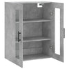 Betongrauer wandmontierter Schrank Jaxon 69,5x34x90cm