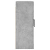 Betongrauer wandmontierter Schrank Jaxon 69,5x34x90cm