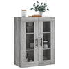 Grauer wandmontierbarer Schrank Jaxon 69,5x34x90cm (Sonoma)