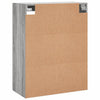Grauer wandmontierbarer Schrank Jaxon 69,5x34x90cm (Sonoma)