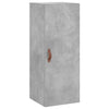 Betongrauer wandmontierter Schrank Tanjana 34,5x34x90cm