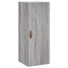 Grauer Wandschrank Tanjana 34,5x34x90cm (Sonoma)