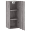 Grauer Wandschrank Tanjana 34,5x34x90cm (Sonoma)