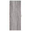 Grauer Wandschrank Tanjana 34,5x34x90cm (Sonoma)