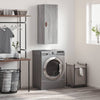 Grauer Wandschrank Tanjana 34,5x34x90cm (Sonoma)
