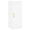 Weißer Wandschrank Klytemnestra 34,5x34x90cm