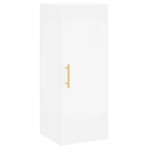 Weißer Wandschrank Klytemnestra 34,5x34x90cm