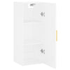 Weißer Wandschrank Klytemnestra 34,5x34x90cm